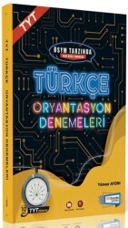 ONburda Yayınları TYT Türkçe Oryantasyon Denemeleri - Onburda Yayınları