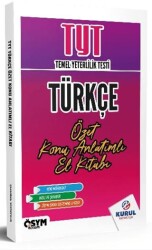 Kurul Yayıncılık TYT Türkçe Özet Konu Anlatımlı El Kitabı - Kurul Yayıncılık