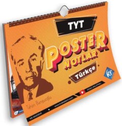 TYT Türkçe Poster Notlar - KR Akademi Yayınları