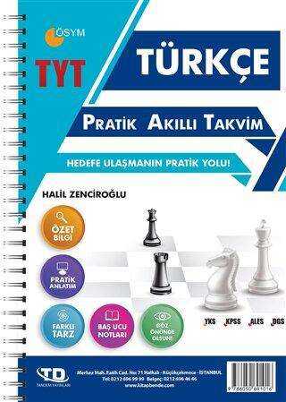 TYT Türkçe Pratik Akıllı Takvim