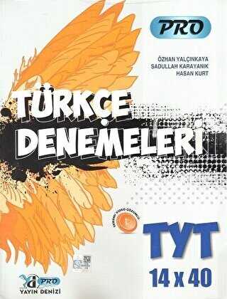 Yayın Denizi Yayınları TYT Türkçe Pro 14 x 40 Deneme