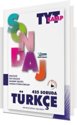 TYT Kamp Sondaj 425 Soruda Türkçe - Yayın Denizi Yayınları