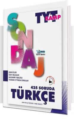 TYT Kamp Sondaj 425 Soruda Türkçe - 1