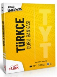 Ritmik Yayınları TYT Türkçe Pro İnova Soru Bankası - Ritmik Yayınları