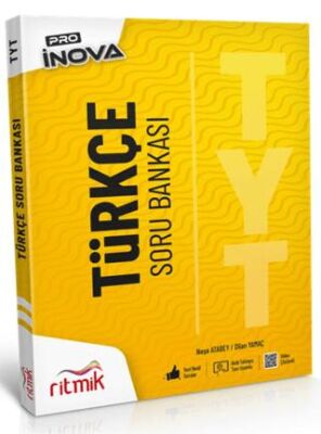 Ritmik Yayınları TYT Türkçe Pro İnova Soru Bankası - 1