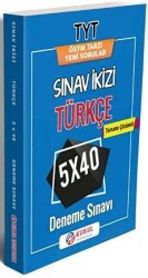 Kurul Yayıncılık TYT Türkçe Sınav ikizi Tamamı Çözümlü 5x40 Deneme Sınavı - Kurul Yayıncılık