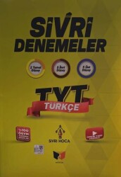 TYT Türkçe Tamamı Video Çözümlü Sivri Denemeler - Ateş Yayınları