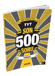 Hız Yayınları TYT Türkçe Son 500 Soru - Hız Yayınları