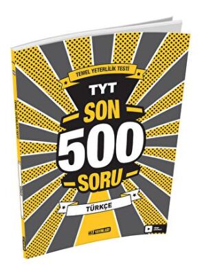 Hız Yayınları TYT Türkçe Son 500 Soru - 1