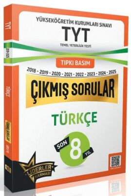 TYT Türkçe Son 8 Yıl Çıkmış Sorular 2018-2025 - 1