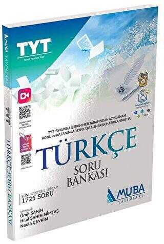 Muba Yayınları TYT Türkçe Soru Bankası