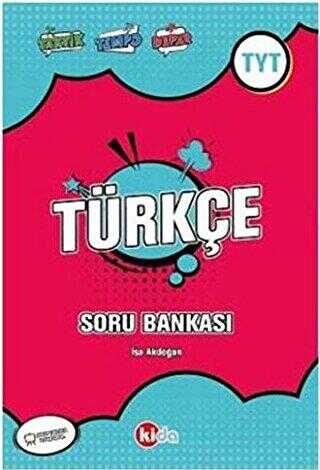 Kida Yayıncılık TYT Türkçe Soru Bankası