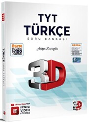 TYT Türkçe Soru Bankası - 3D Yayınları
