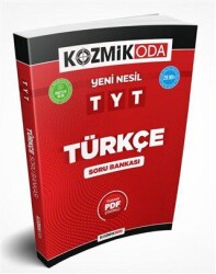 Kozmik Oda Yayıncılık 2022 TYT Türkçe Soru Bankası - Kozmik Oda Yayıncılık
