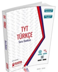 Zafer Dershaneleri Yayınları TYT Türkçe Soru Bankası - Zafer Dershaneleri Yayınları