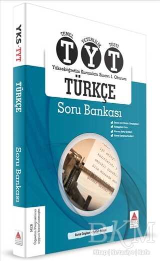 Delta Kültür Yayınevi YKS TYT 1.Oturum Türkçe Soru Bankası - 1