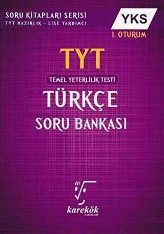 Karekök Yayıncılık YKS TYT Türkçe Soru Bankası 1. Oturum