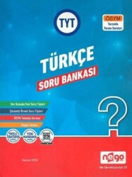 Nego Yayınları TYT Türkçe Soru Bankası - NeGo Yayınları
