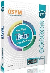 Toprak Yayıncılık TYT Türkçe Soru Bankası - Toprak Yayıncılık 