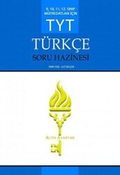 Altın Anahtar Yayınları TYT Türkçe Soru Hazinesi - Altın Anahtar Yayınları