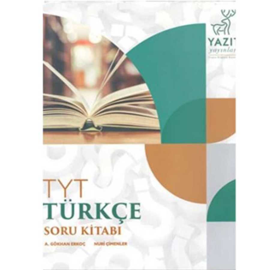 Yazıt Yayıncılık Yazıt YKS TYT Türkçe Soru Kitabı