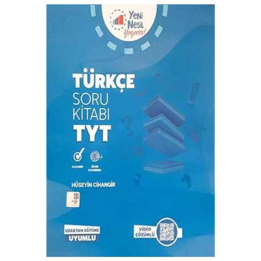 Yeni Nesil Yayınevi Yeni Nesil YKS TYT Türkçe Soru Kitabı