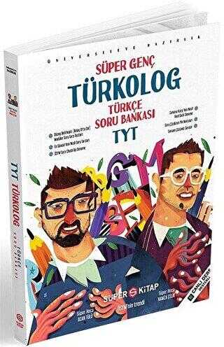 Süper Kitap 2022 TYT Türkçe Süper Genç Türkolog Soru Bankası