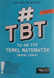 TYT Türkçe ve Matematik TBT Deneme Sınavı - Seri Yayınları
