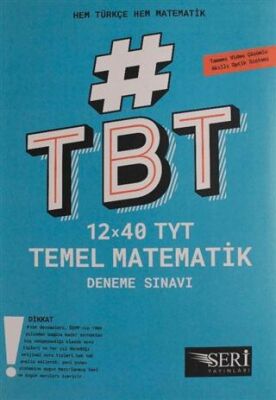 TYT Türkçe ve Matematik TBT Deneme Sınavı - 1