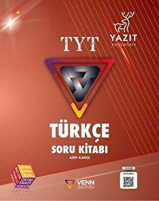 Yazıt Venn Serisi YKS TYT Türkçe Soru Kitabı