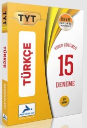 TYT Türkçe 15 Deneme Sınavı - PARAF Yayınları