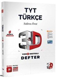 TYT Türkçe Video Destekli Defter - 3D Yayınları