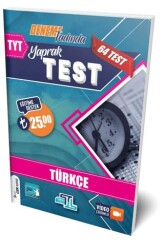 TYT Türkçe Yaprak Test - Tümler Yayınları