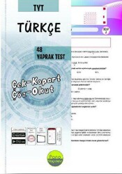 Pano Yayınevi TYT Türkçe Yaprak Testleri Çek Kopart - Pano Yayınevi
