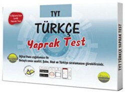 Pano Yayınevi TYT Türkçe Yaprak Testleri Kutulu Dökme Test 5x48 Adet - Pano Yayınevi