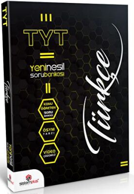 Sistem Plus Yayınları TYT Türkçe Video Konu Anlatım ve Çözümlü Soru Bankası - 1