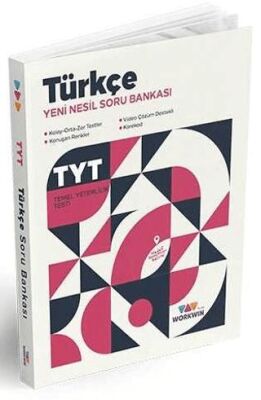 TYT Türkçe Yeni Nesil Soru Bankası - 1