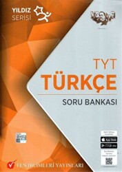 Fen Bilimleri Yayınları TYT Türkçe Yıldız Serisi Soru Bankası - Fen Bilimleri Yayınları