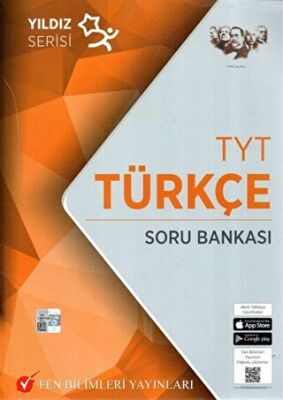Fen Bilimleri Yayınları TYT Türkçe Yıldız Serisi Soru Bankası - 1