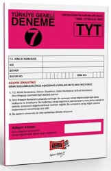 TYT Türkiye Geneli Deneme Sınavı - Yargı Yayınevi