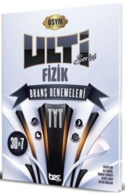 Bes Yayınları TYT ULTİ SERİSİ Fizik 3x70 Branş Denemeleri - 1