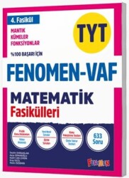 TYT VAF Matematik Mantık Kümeler ve Fonksiyonlar Fasikülleri - Fenomen Yayınları