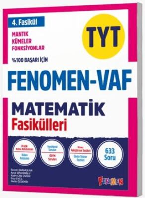TYT VAF Matematik Mantık Kümeler ve Fonksiyonlar Fasikülleri - 1