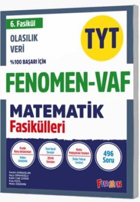 TYT VAF Matematik Olasılık Veri Fasikülleri - 1