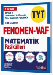 TYT VAF Sayılar 1 Matematik Fasikülleri - Fenomen Yayınları
