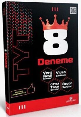 Sistem Plus Yayınları Sistemplus YKS TYT Tüm Dersler 8 Deneme - 1