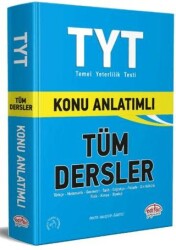 TYT VIP Tüm Dersler Konu Anlatımlı - Editör Yayınevi