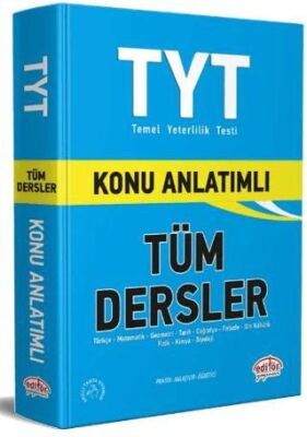 TYT VIP Tüm Dersler Konu Anlatımlı - 1