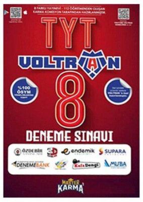 Voltran Yayınları 2021 TYT Voltran 8 Deneme Sınavı - 1