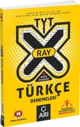 Arı Yayıncılık TYT Türkçe X RAY Denemeleri - Arı Yayıncılık